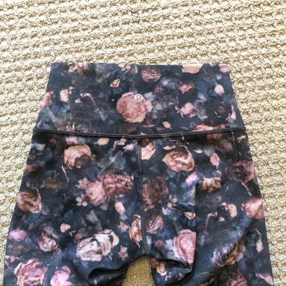 LULU Wunder Under High-Rise legging Frosted Rose 4 - Picture 7 of 14